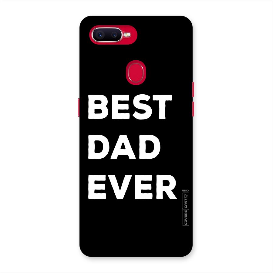 Best Dad Ever Back Case for Oppo F9 Pro