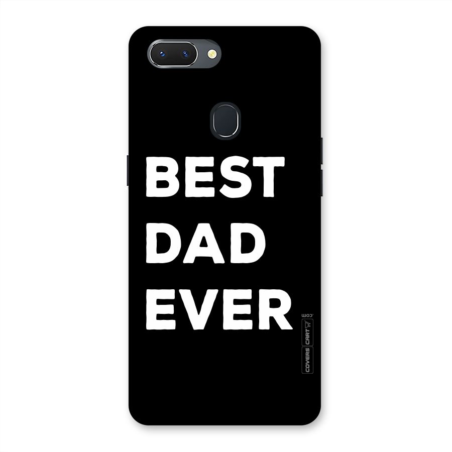 Best Dad Ever Back Case for Oppo Realme 2