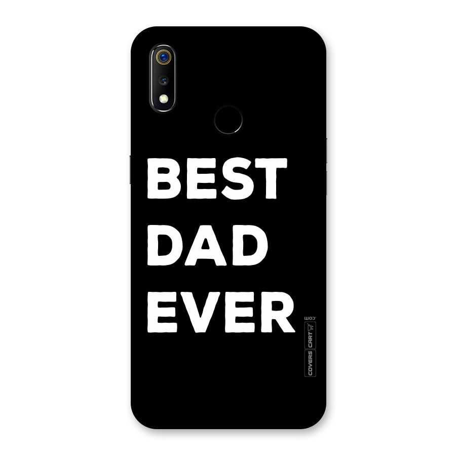 Best Dad Ever Back Case for Realme 3
