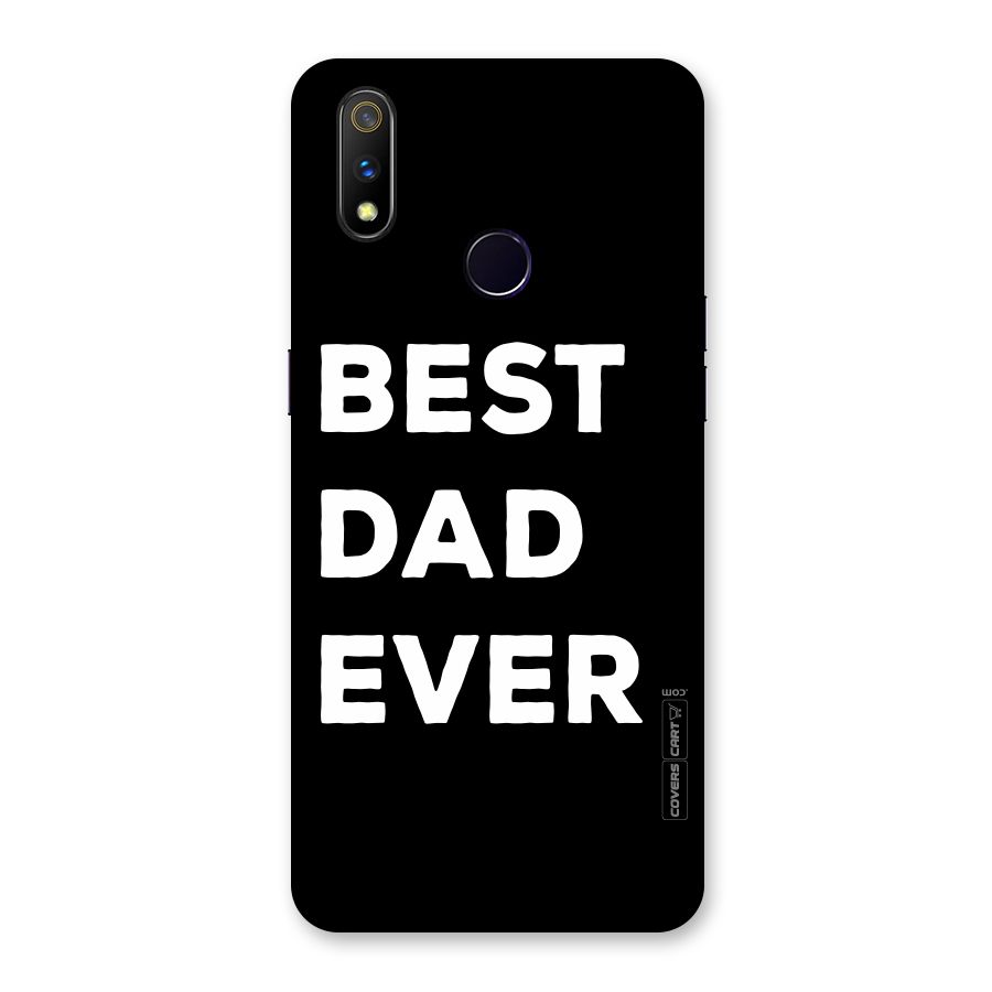 Best Dad Ever Back Case for Realme 3 Pro