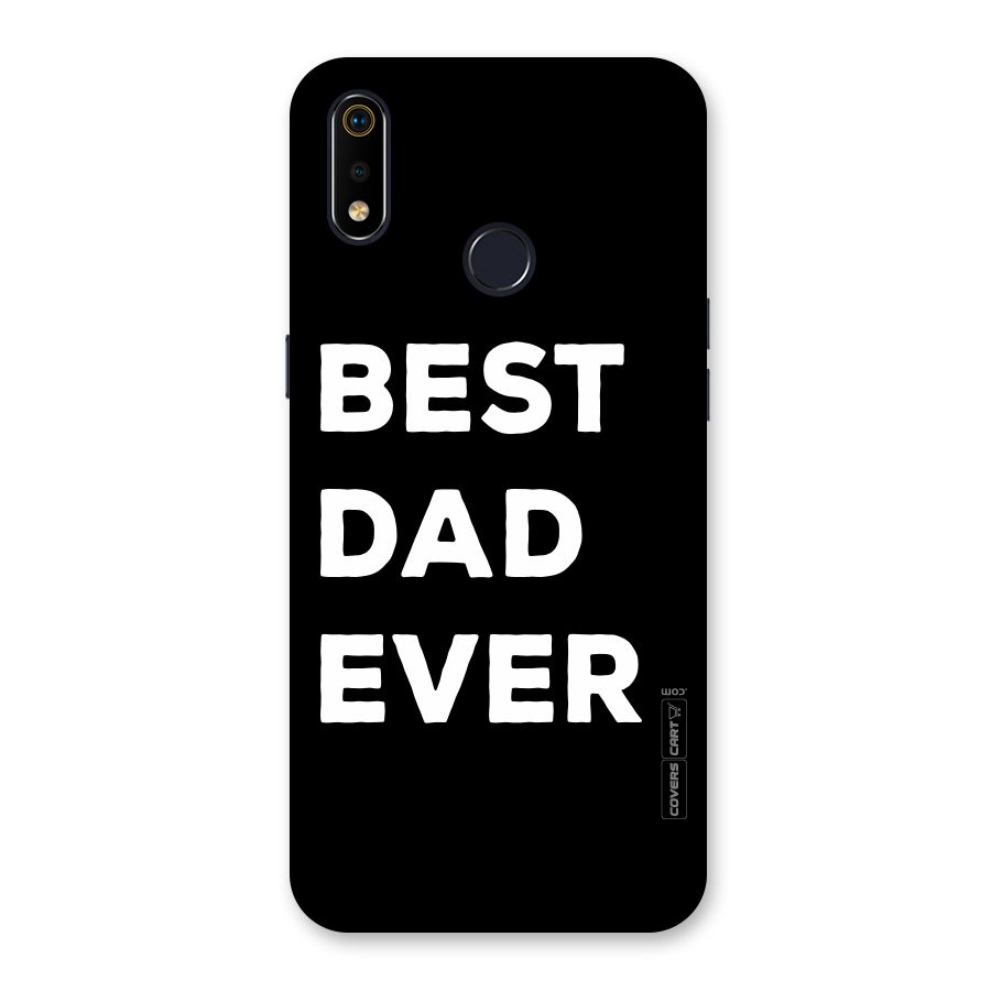 Best Dad Ever Back Case for Realme 3i