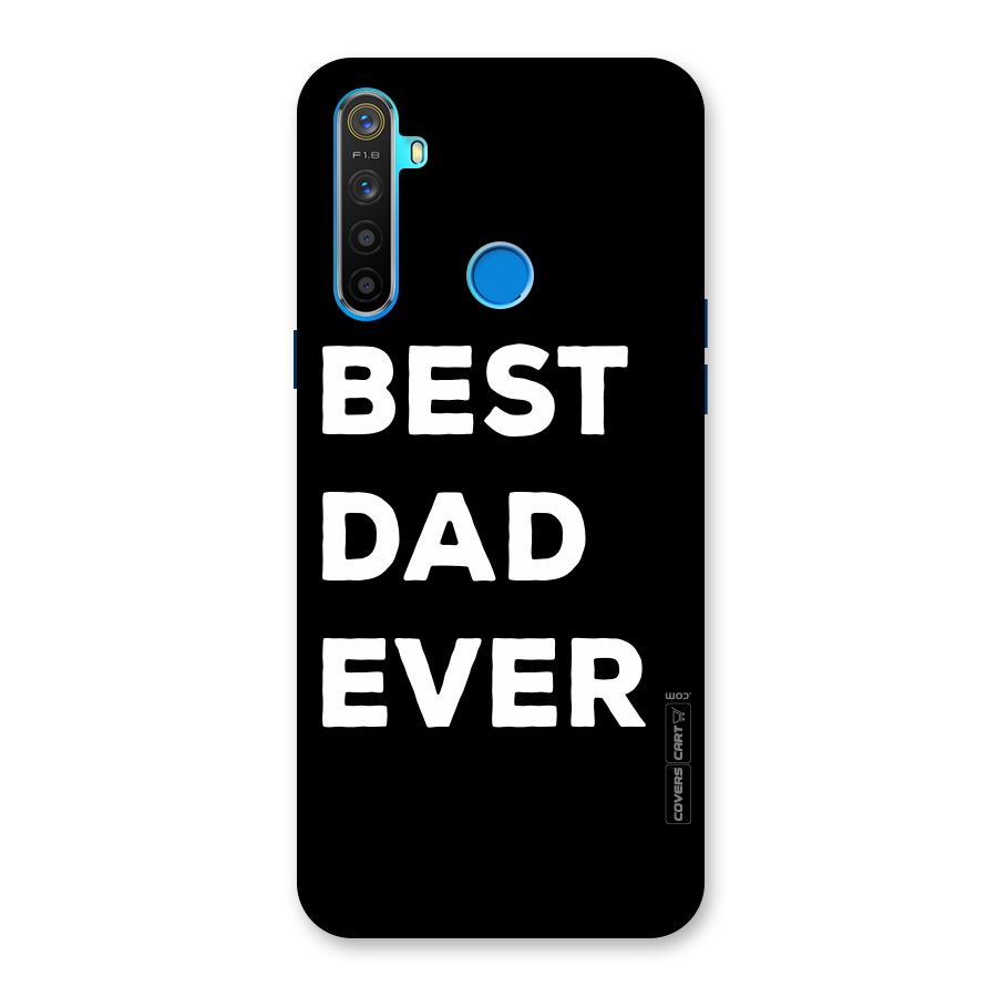 Best Dad Ever Back Case for Realme 5