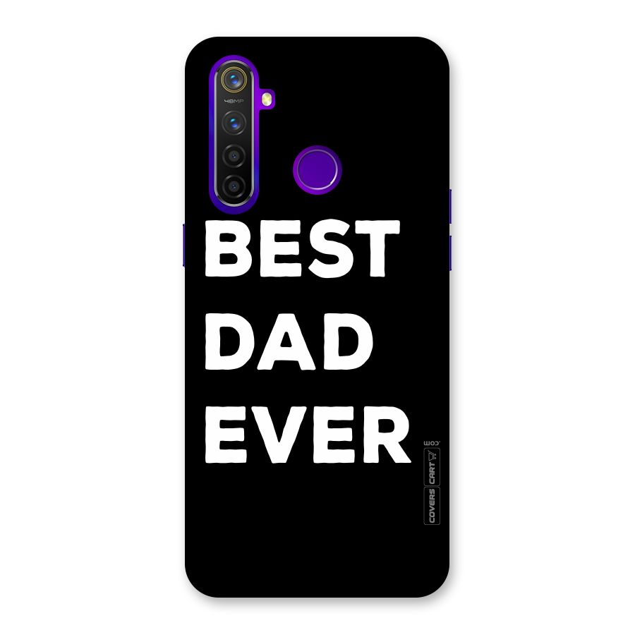 Best Dad Ever Back Case for Realme 5 Pro