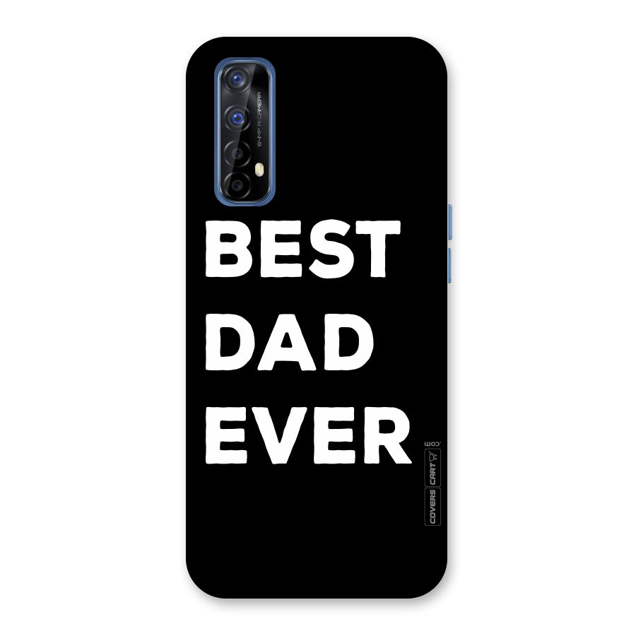 Best Dad Ever Back Case for Realme 7
