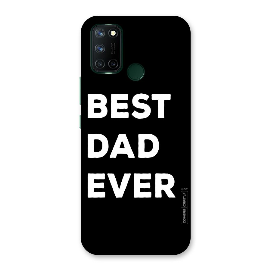 Best Dad Ever Back Case for Realme 7i