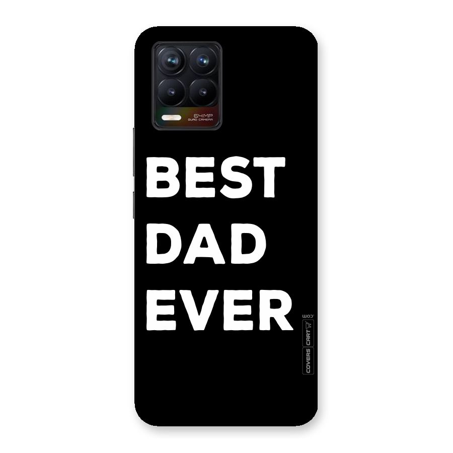 Best Dad Ever Back Case for Realme 8