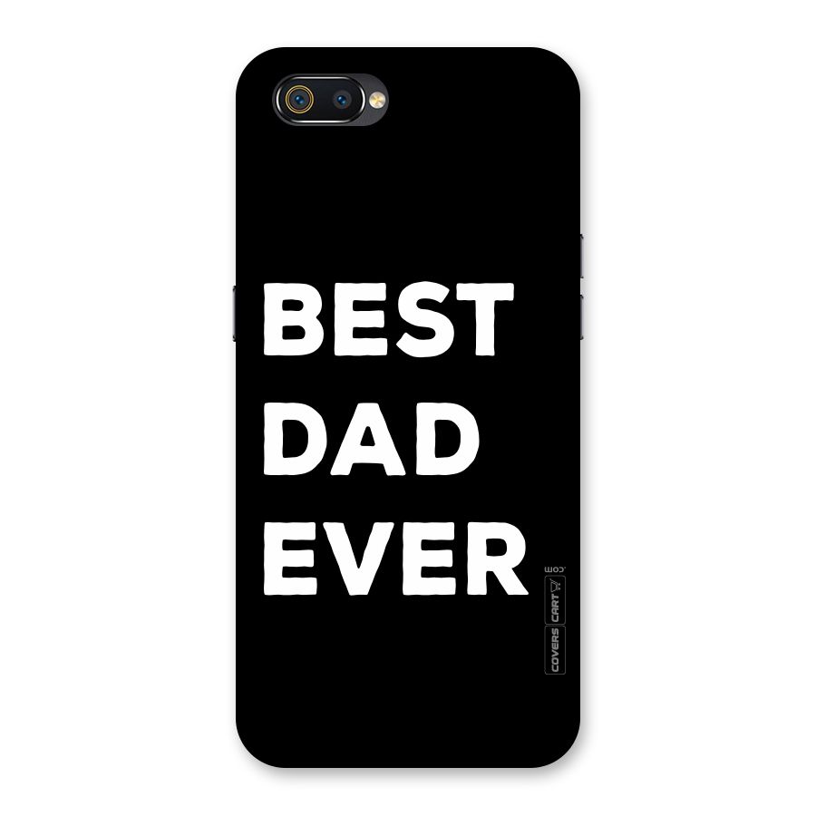 Best Dad Ever Back Case for Realme C2