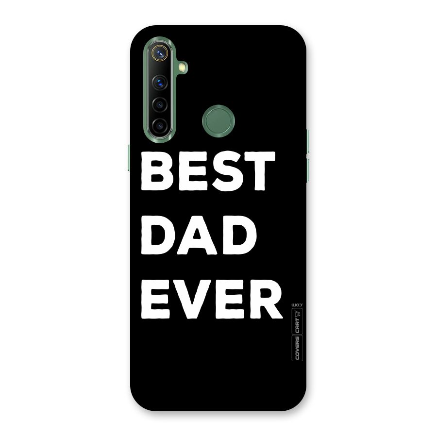 Best Dad Ever Back Case for Realme Narzo 10