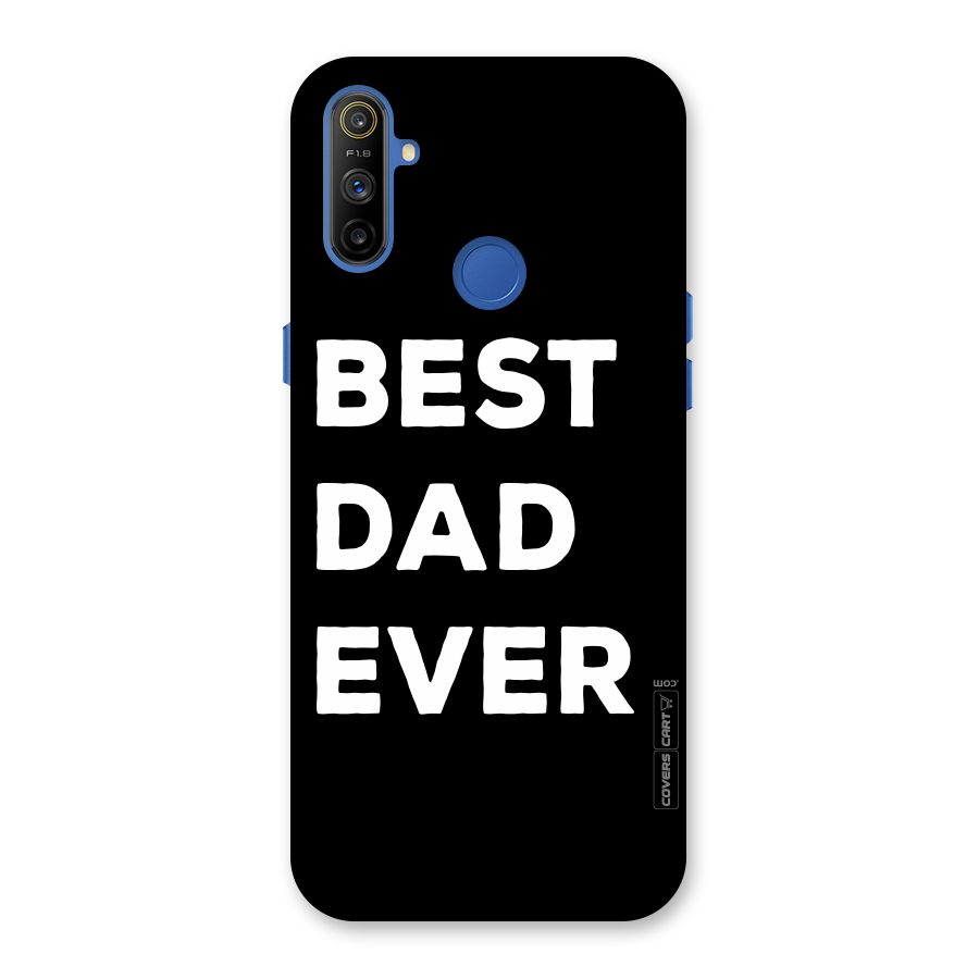 Best Dad Ever Back Case for Realme Narzo 10A