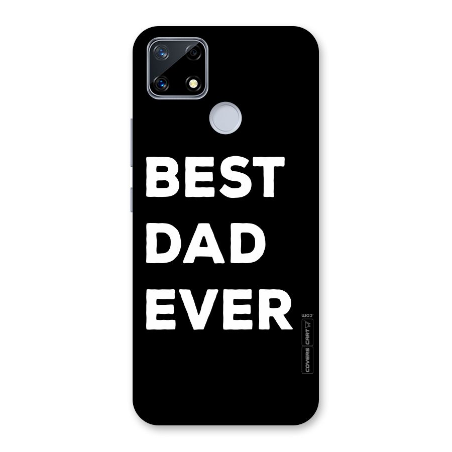 Best Dad Ever Back Case for Realme Narzo 20