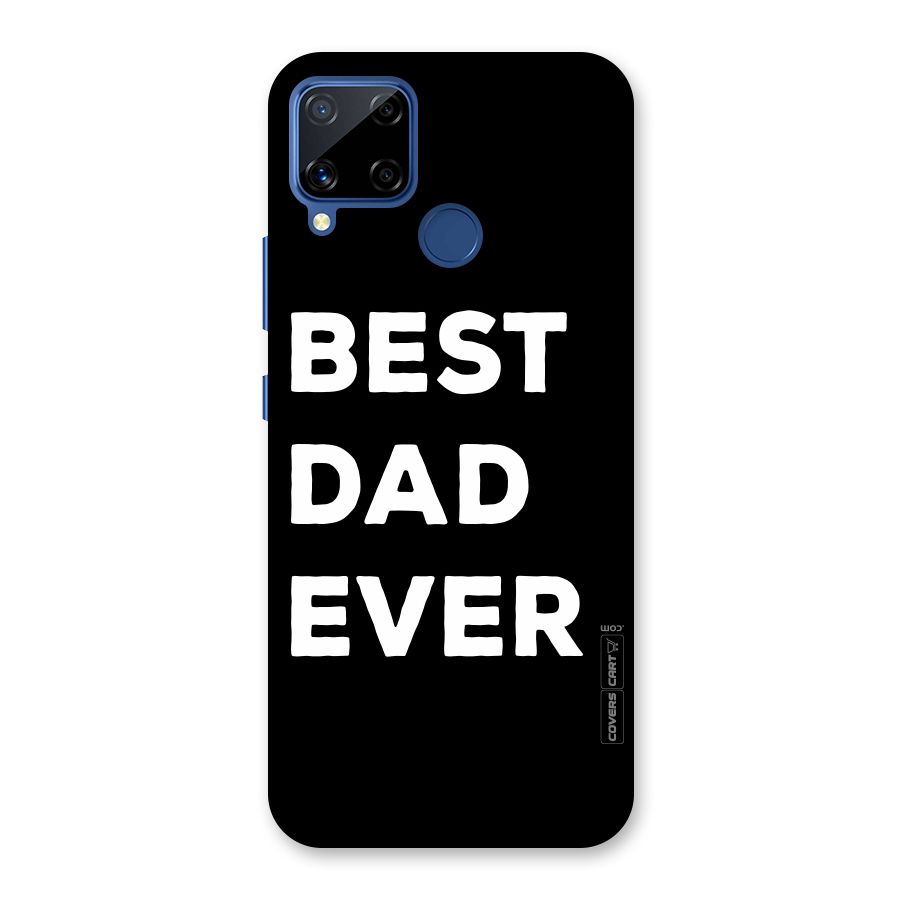 Best Dad Ever Back Case for Realme Narzo 30A