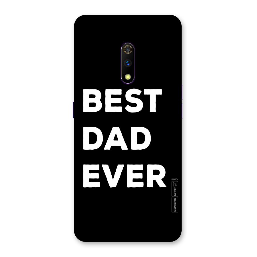 Best Dad Ever Back Case for Realme X