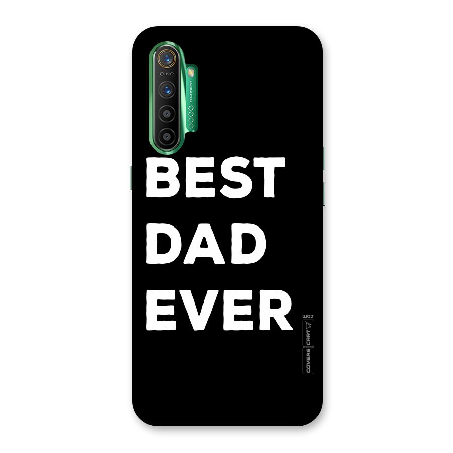 Best Dad Ever Back Case for Realme X2