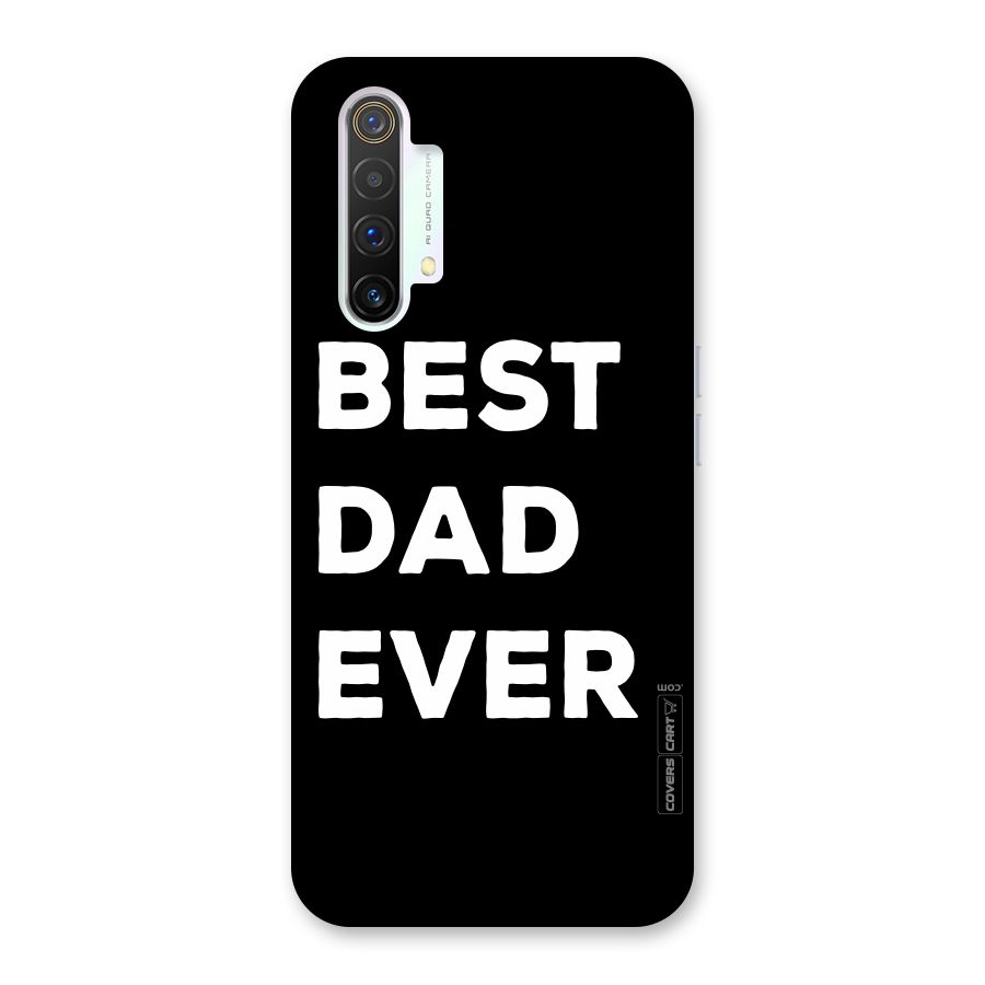 Best Dad Ever Back Case for Realme X3 SuperZoom