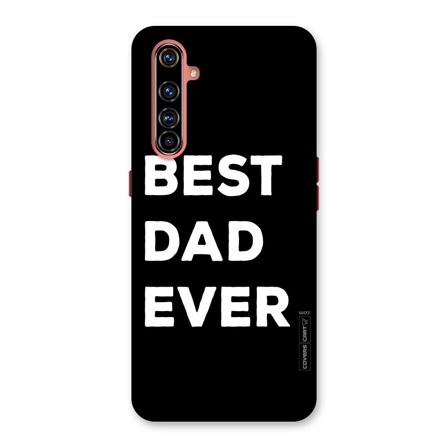Best Dad Ever Back Case for Realme X50 Pro