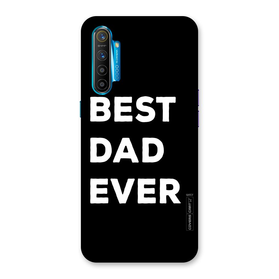 Best Dad Ever Back Case for Realme XT