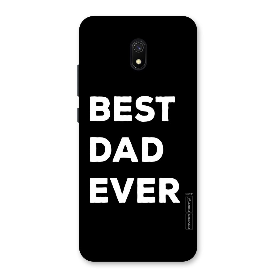 Best Dad Ever Back Case for Redmi 8A