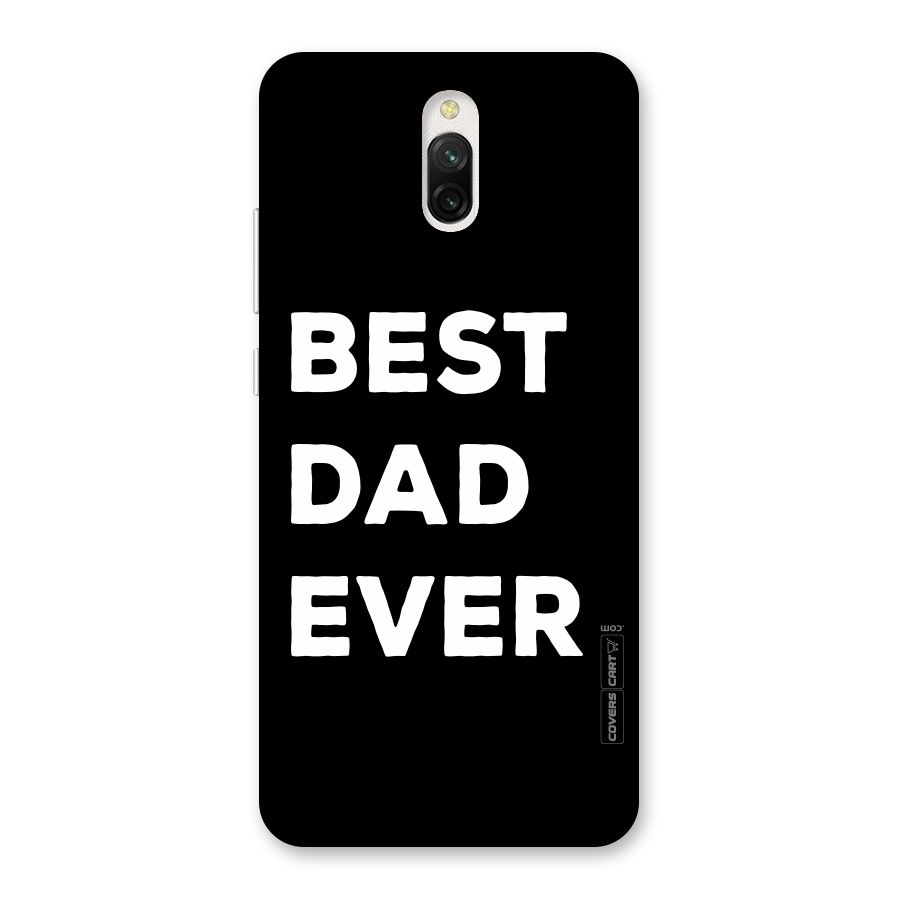 Best Dad Ever Back Case for Redmi 8A Dual