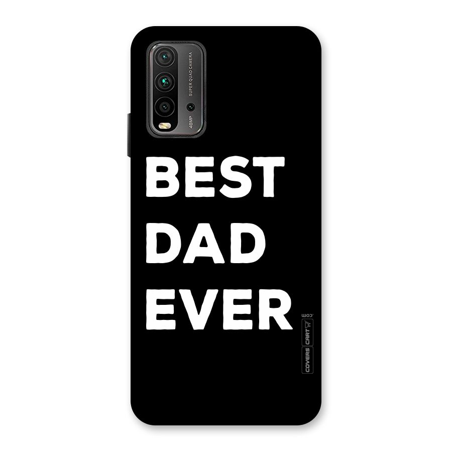 Best Dad Ever Back Case for Redmi 9 Power