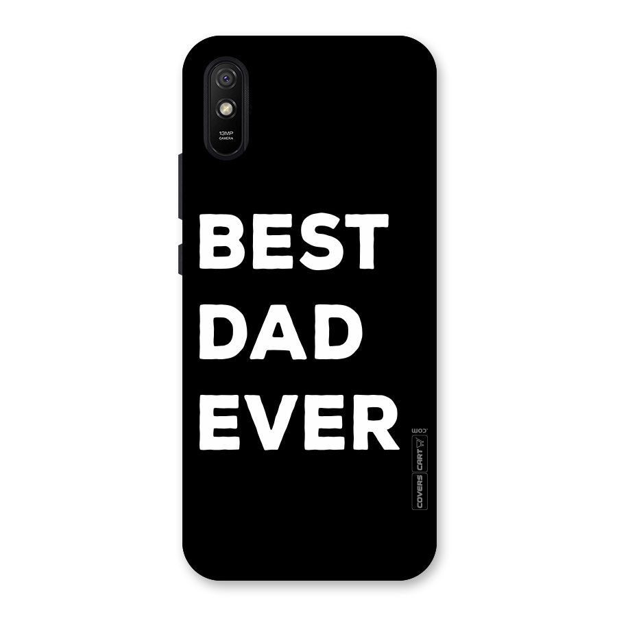 Best Dad Ever Back Case for Redmi 9i