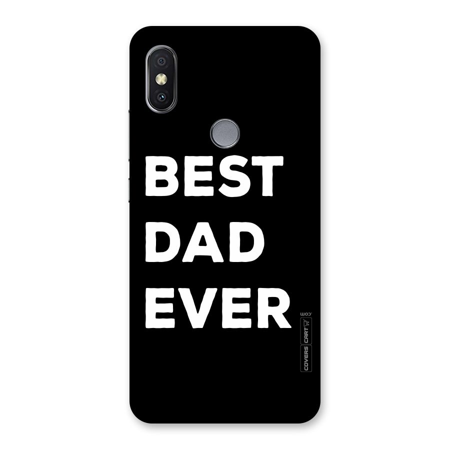 Best Dad Ever Back Case for Redmi Y2