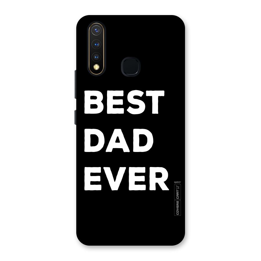 Best Dad Ever Back Case for Vivo U20
