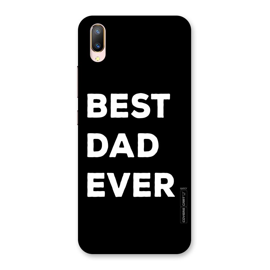 Best Dad Ever Back Case for Vivo V11 Pro
