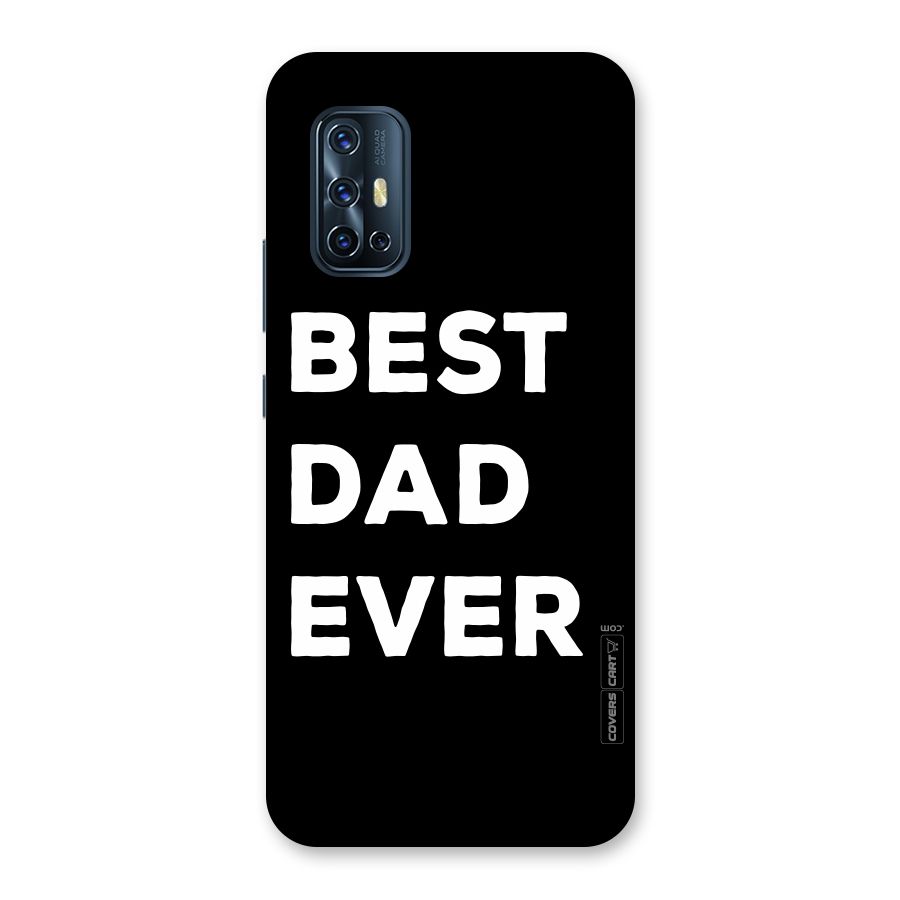 Best Dad Ever Back Case for Vivo V17
