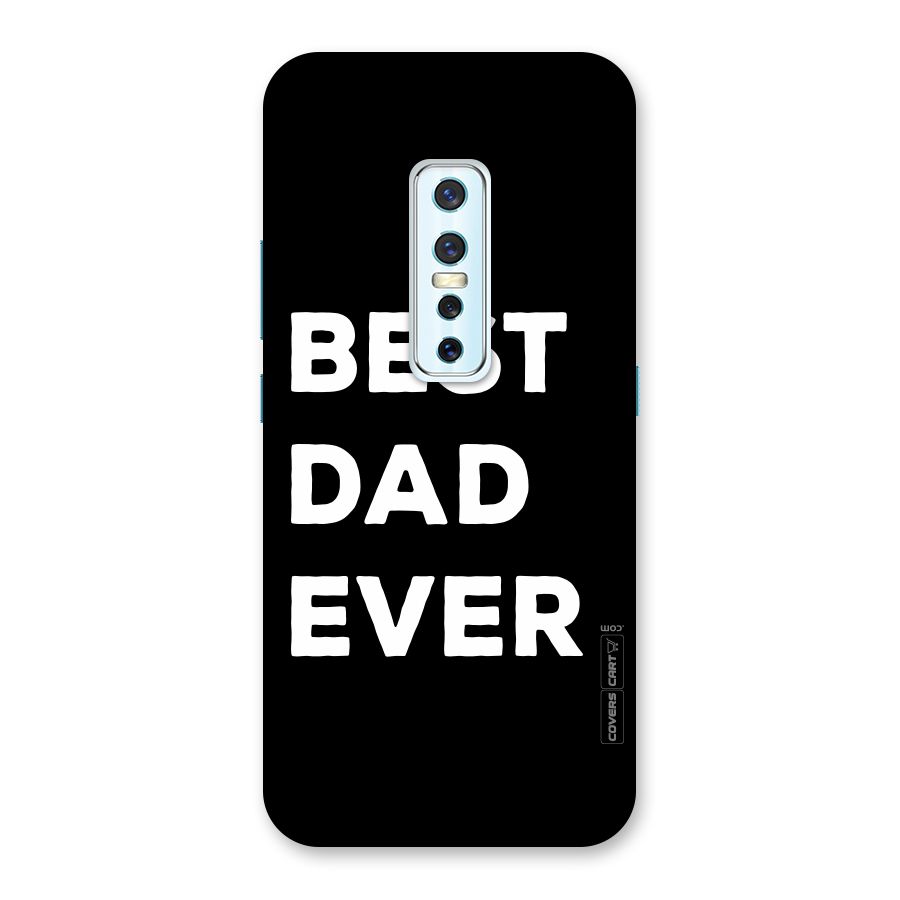 Best Dad Ever Back Case for Vivo V17 Pro