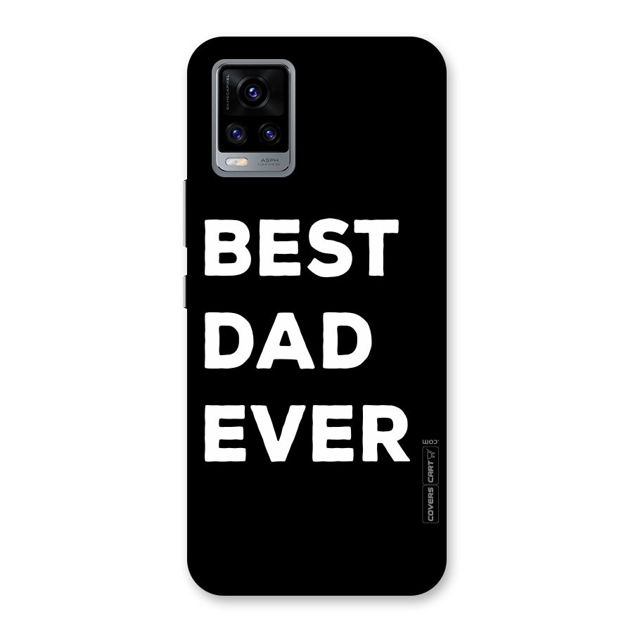 Best Dad Ever Back Case for Vivo V20