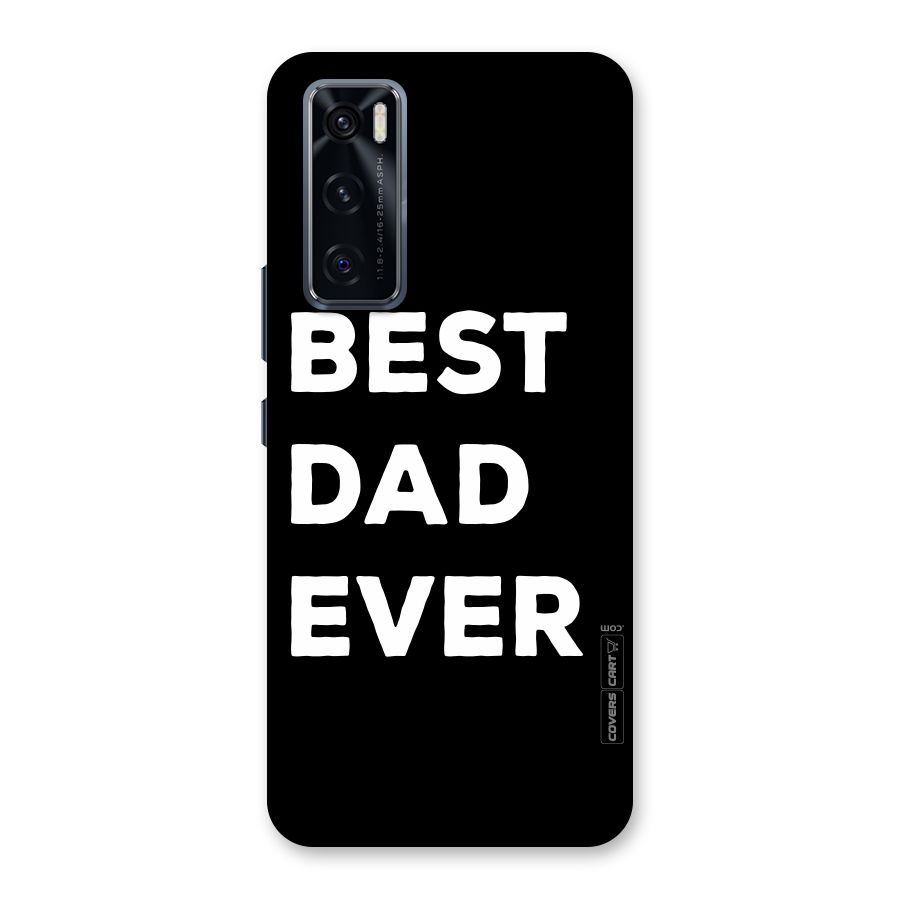 Best Dad Ever Back Case for Vivo V20 SE