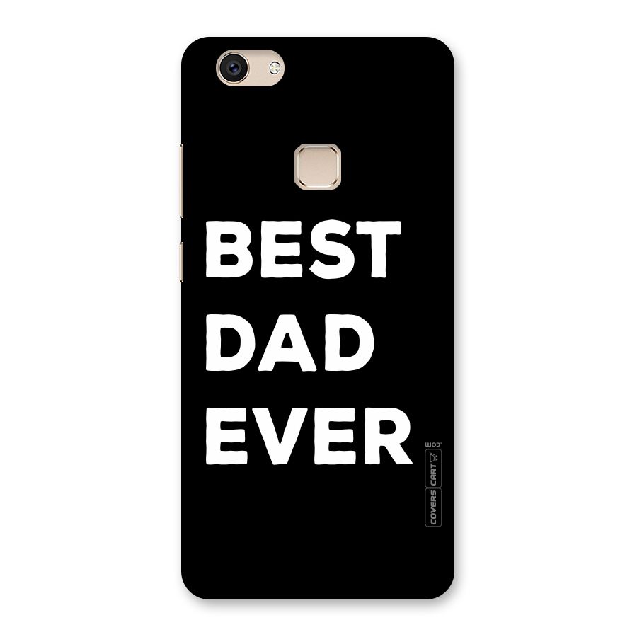 Best Dad Ever Back Case for Vivo V7