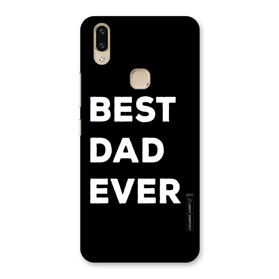 Best Dad Ever Back Case for Vivo V9
