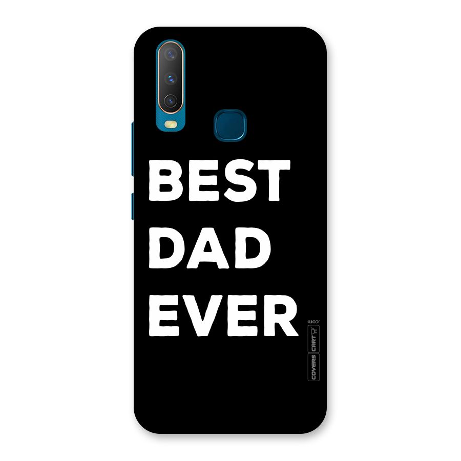 Best Dad Ever Back Case for Vivo Y17
