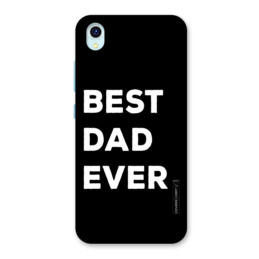 Best Dad Ever Back Case for Vivo Y1s