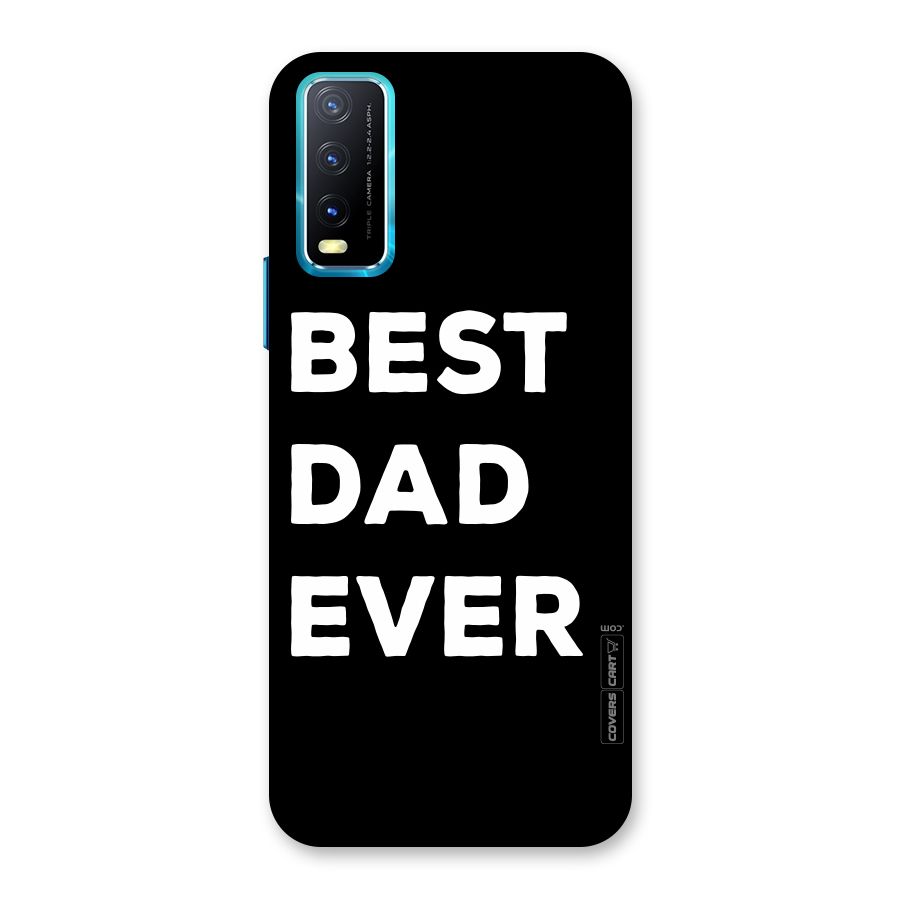 Best Dad Ever Back Case for Vivo Y20A