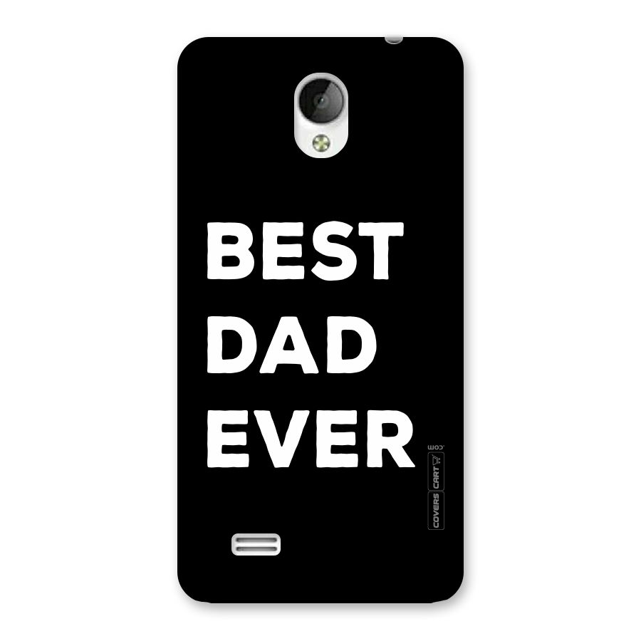 Best Dad Ever Back Case for Vivo Y21