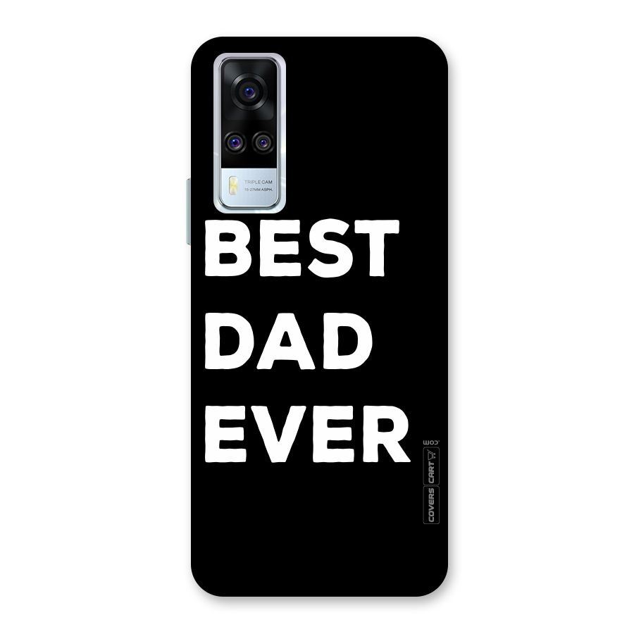 Best Dad Ever Back Case for Vivo Y31