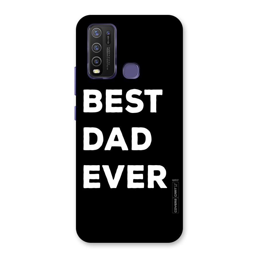 Best Dad Ever Back Case for Vivo Y50
