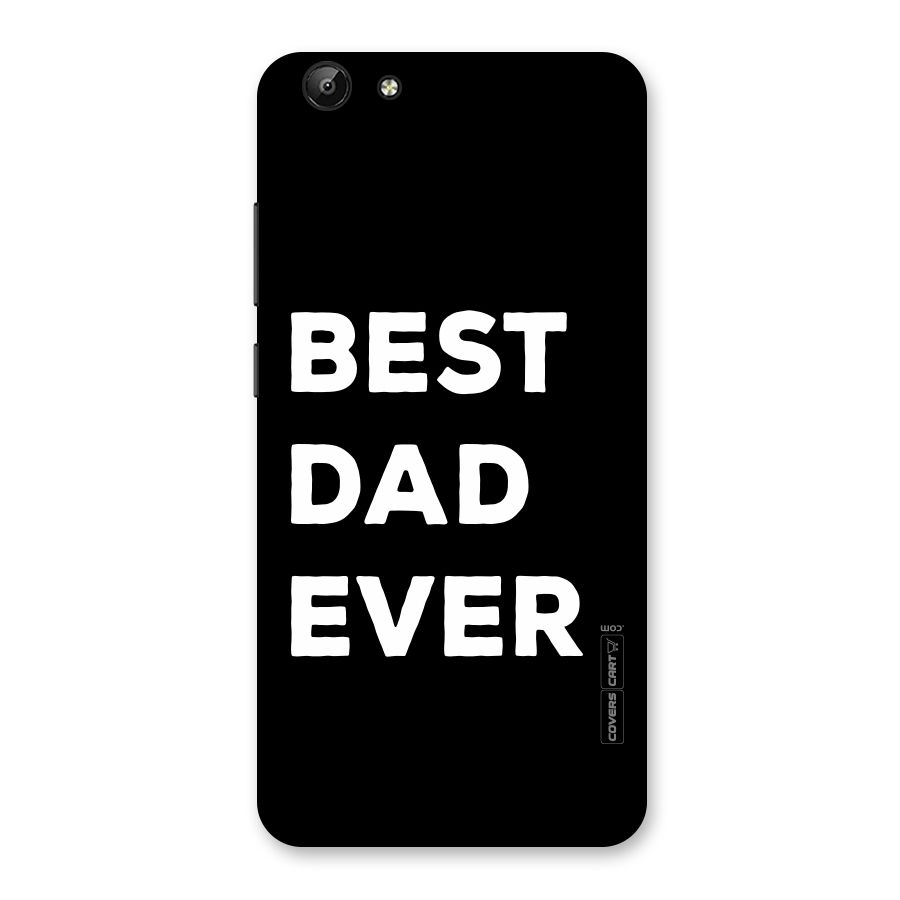 Best Dad Ever Back Case for Vivo Y69