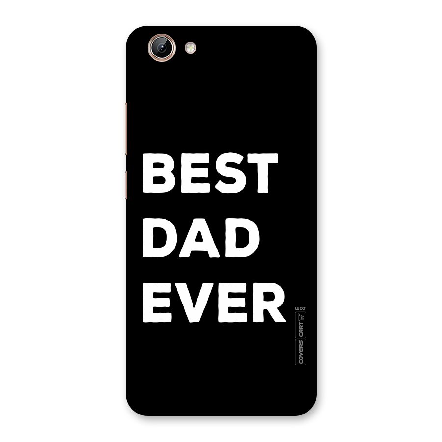 Best Dad Ever Back Case for Vivo Y71
