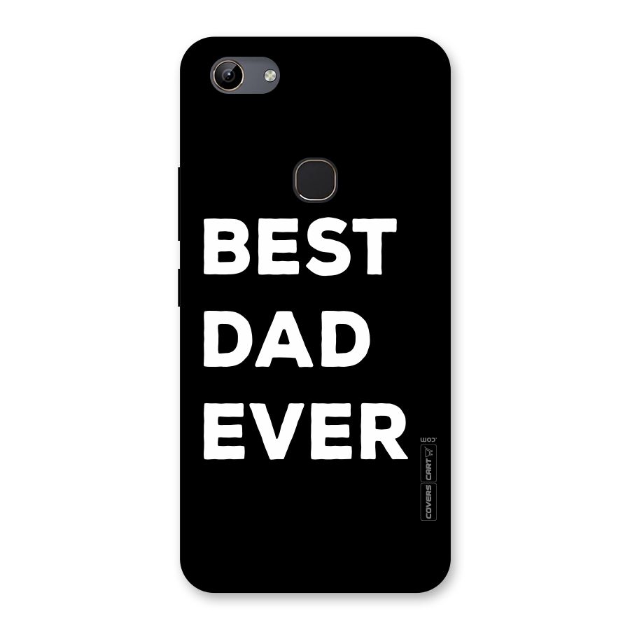 Best Dad Ever Back Case for Vivo Y81