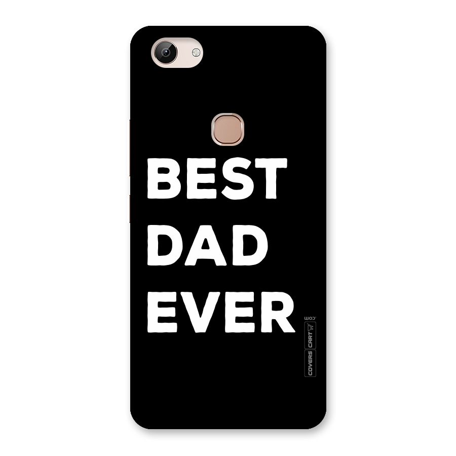 Best Dad Ever Back Case for Vivo Y83