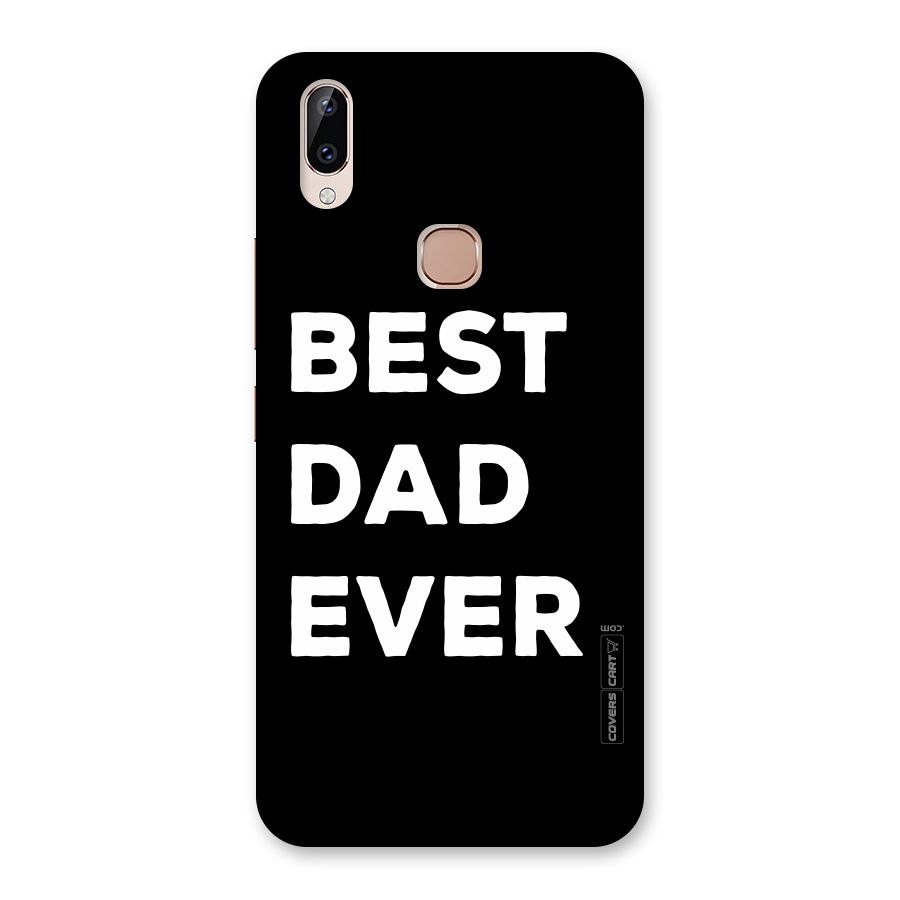 Best Dad Ever Back Case for Vivo Y83 Pro