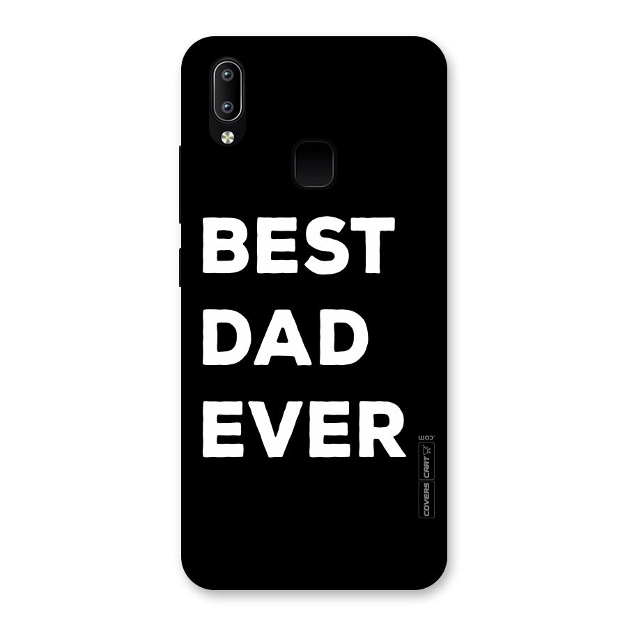 Best Dad Ever Back Case for Vivo Y93