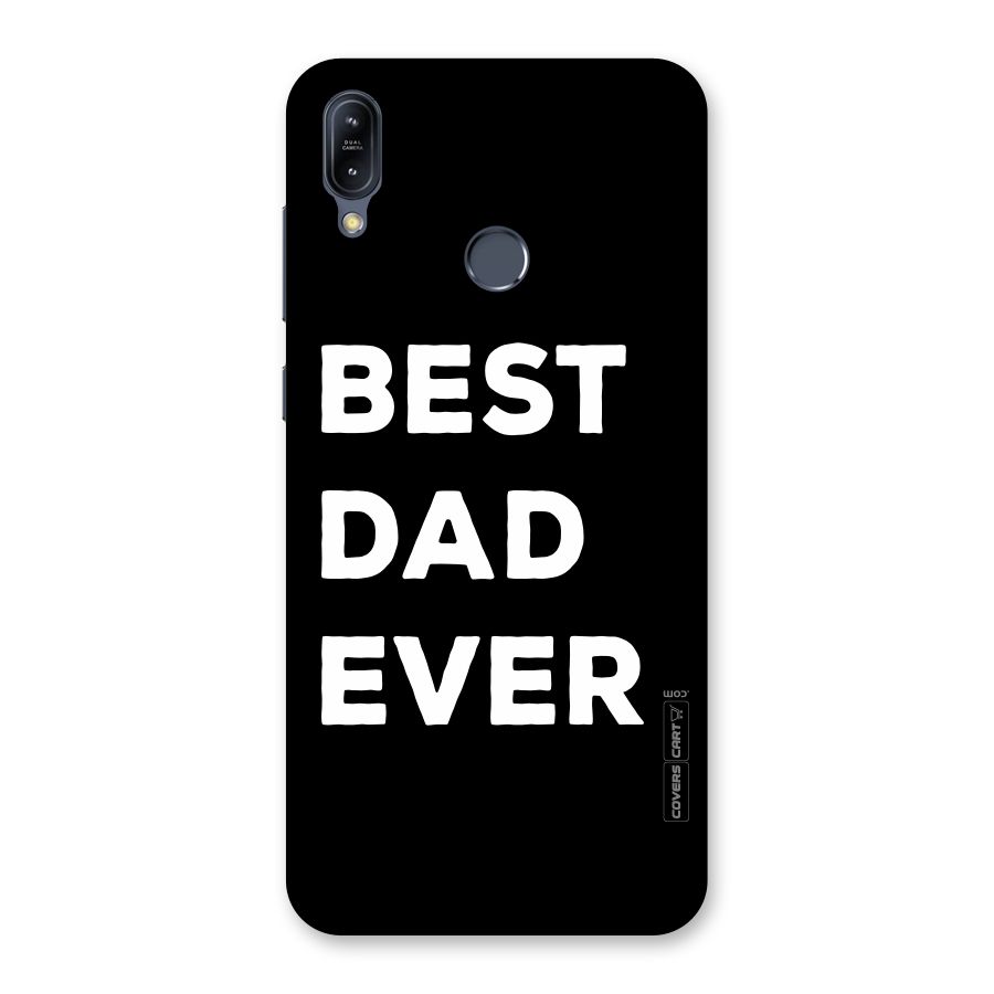 Best Dad Ever Back Case for Zenfone Max M2