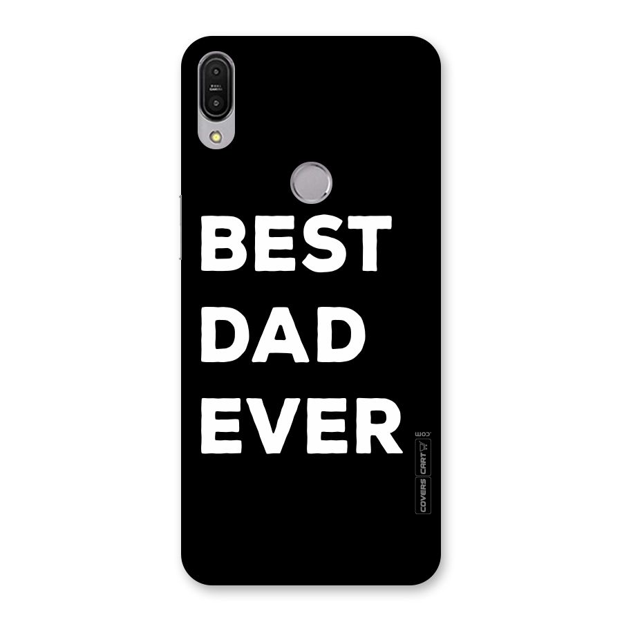 Best Dad Ever Back Case for Zenfone Max Pro M1