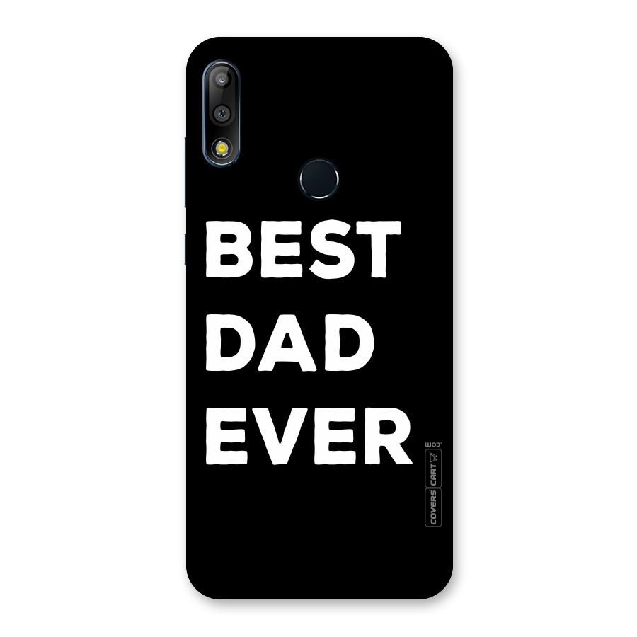 Best Dad Ever Back Case for Zenfone Max Pro M2