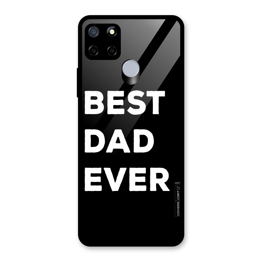 Best Dad Ever Glass Back Case for Realme Narzo 20