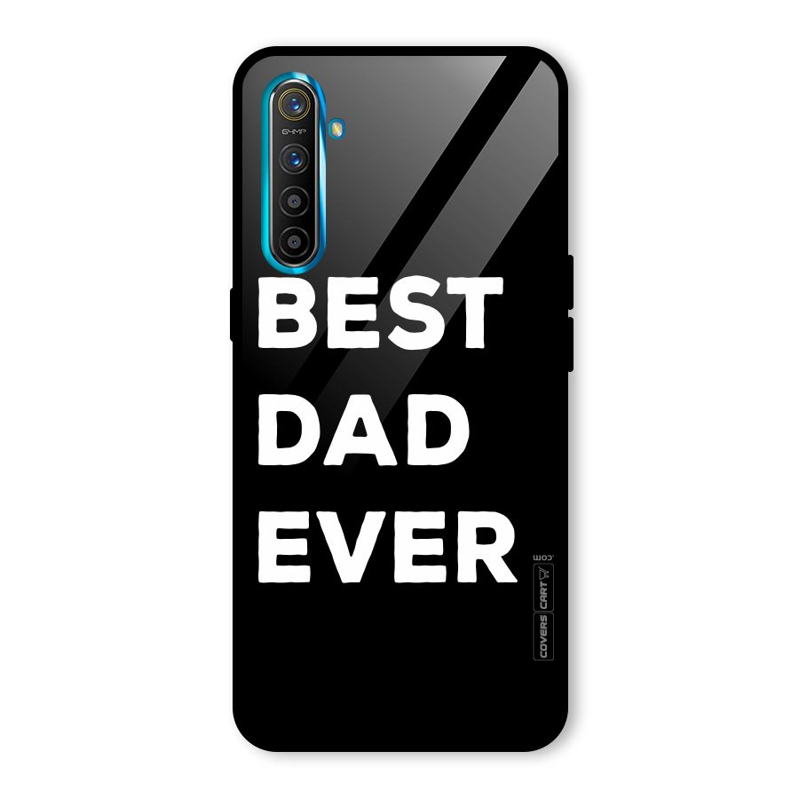 Best Dad Ever Glass Back Case for Realme X2